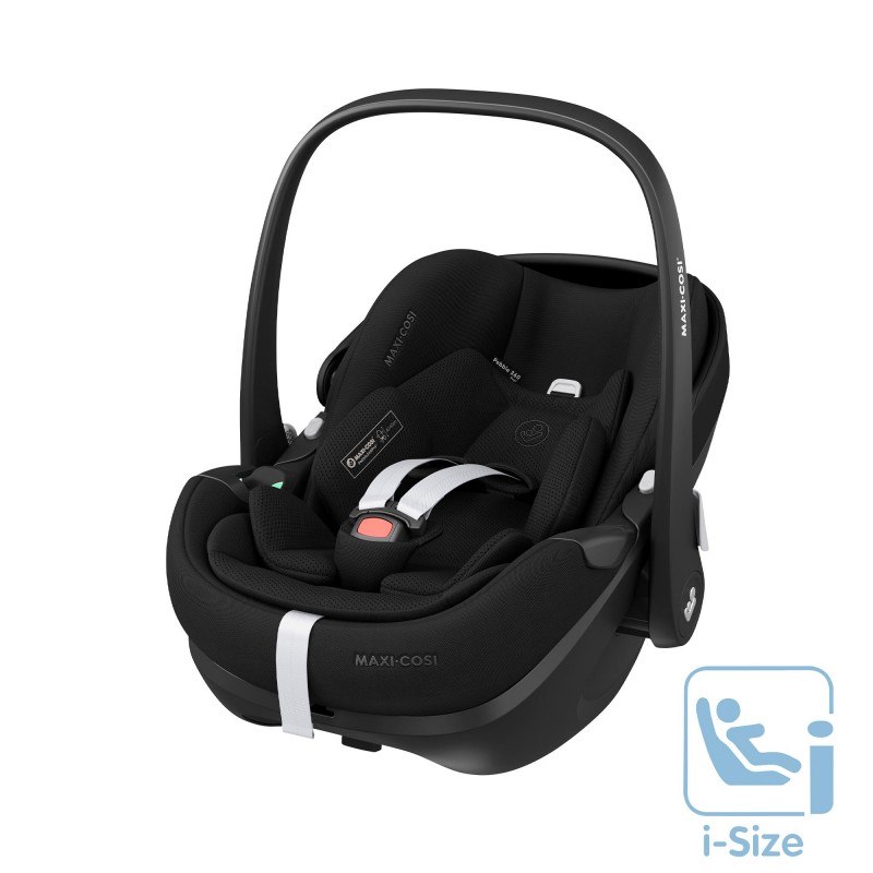 Maxi-Cosi Σύστημα μεταφοράς Oxford Essential Black με Pebble 360 & δώρο βάση isofix 