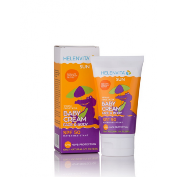HELENVITA ΑΝΤΙΛΙΑΚΗ ΚΡΕΜΑ ΓΙΑ ΠΑΙΔΙΑSPF 50 FACE & BODY 100ML