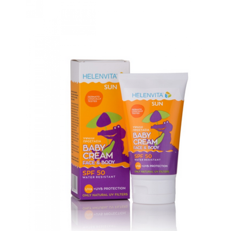 HELENVITA ΑΝΤΙΛΙΑΚΗ ΚΡΕΜΑ ΓΙΑ ΠΑΙΔΙΑSPF 50 FACE & BODY 100ML