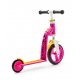 Highwaybaby παιδικό ποδήλατο ισορροπίας πατίνι 2 σε 1 Pink/Yellow