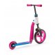Highwaybuddy παιδικό ποδήλατο ισορροπίας πατίνι 2 σε 1 Pink/Blue