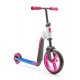 Highwaybuddy παιδικό ποδήλατο ισορροπίας πατίνι 2 σε 1 Pink/Blue