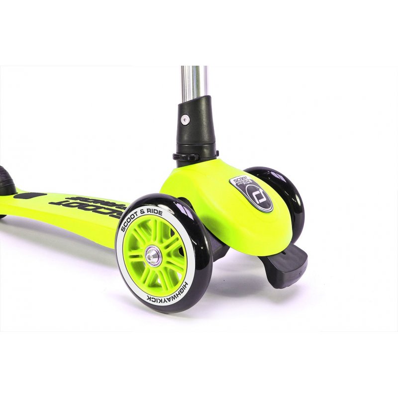 Scoot And Ride Highwaykick 3 Αναδιπλούμενο Πατίνι 3 - 6 ετών Lime