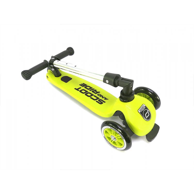 Scoot And Ride Highwaykick 3 Αναδιπλούμενο Πατίνι 3 - 6 ετών Lime