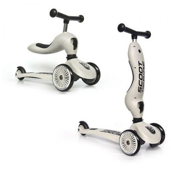 Scoot And Ride Highwaykick 1 Πατίνι & Ποδήλατο Ισορροπίας 1 - 5 ετών Ash