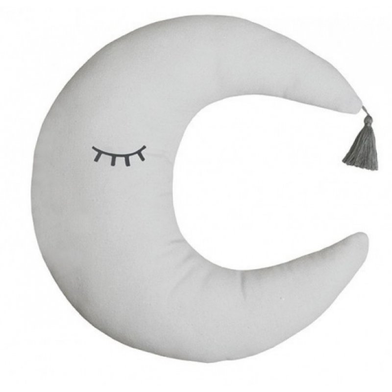 Jabadabado  Pillow moon Μαξιλαράκι χειροποίητο φεγγάρι