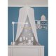 Jabadabado  Bed canopy light grey Κουνουπιέρα Γκρί