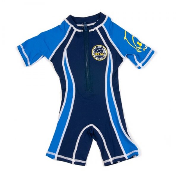 Jakabel shorty sunsuit αντιηλιακό μαγιό θαλάσσης 2-3 ετών navy royal