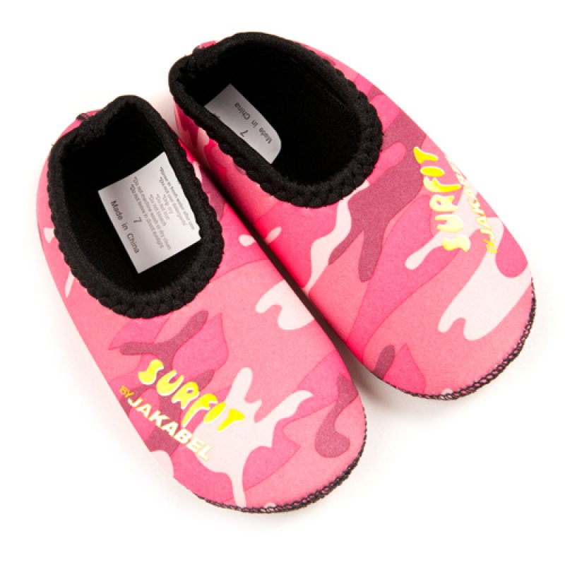 Jakabel swim shoes παπουτσάκια θαλάσσης 2-3 ετών pink camo
