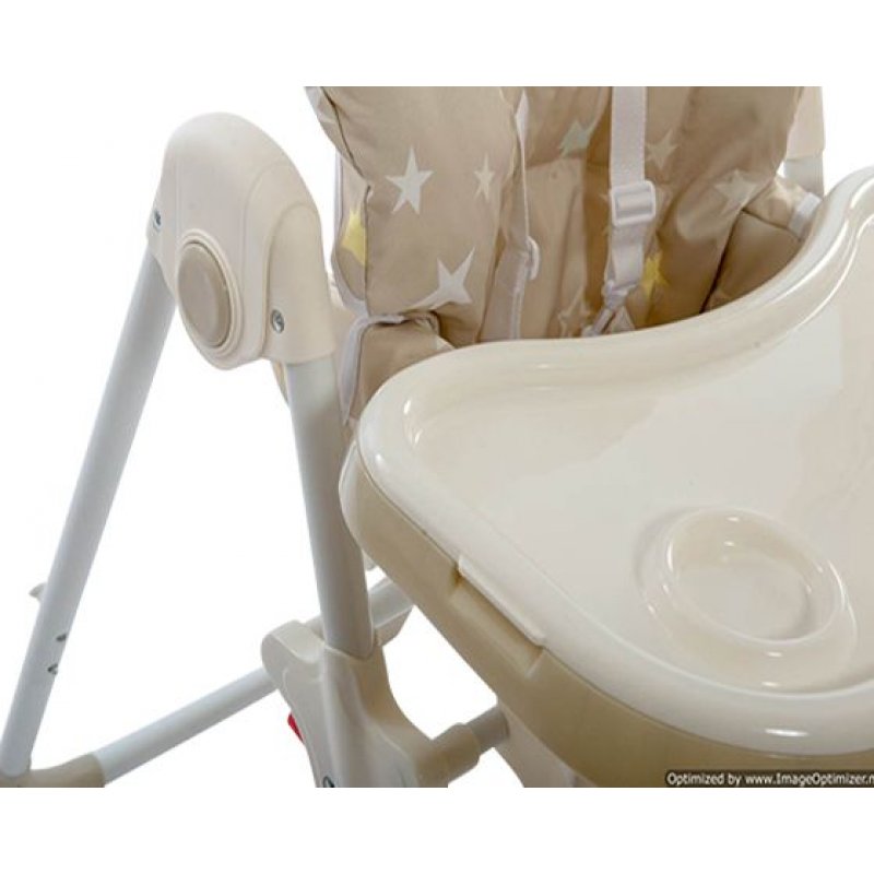 Kikkaboo Καρεκλάκι Φαγητού  Chair Familia Cielo- Stars