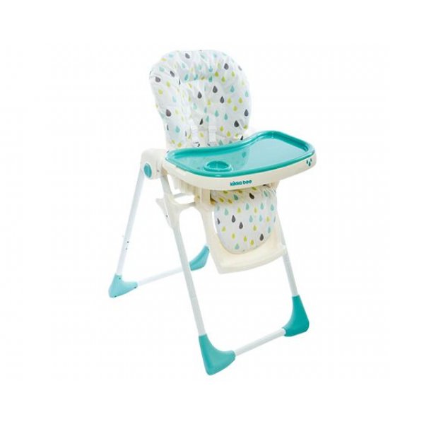 Kikkaboo Καρεκλάκι Φαγητού Chair Familia Cielo- Drops