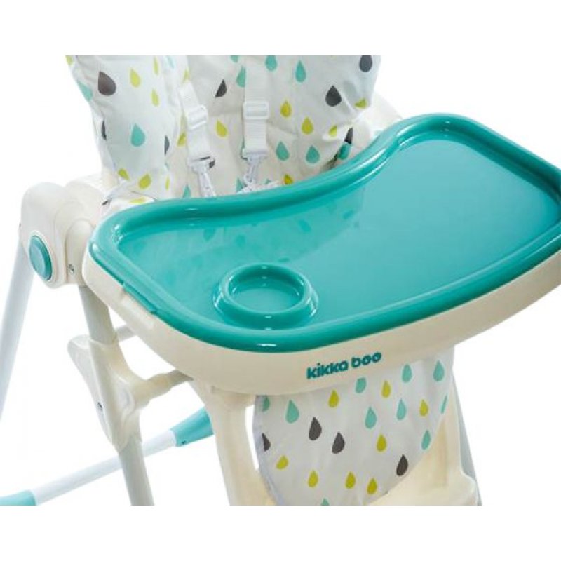 Kikkaboo Καρεκλάκι Φαγητού  Chair Familia Cielo- Drops