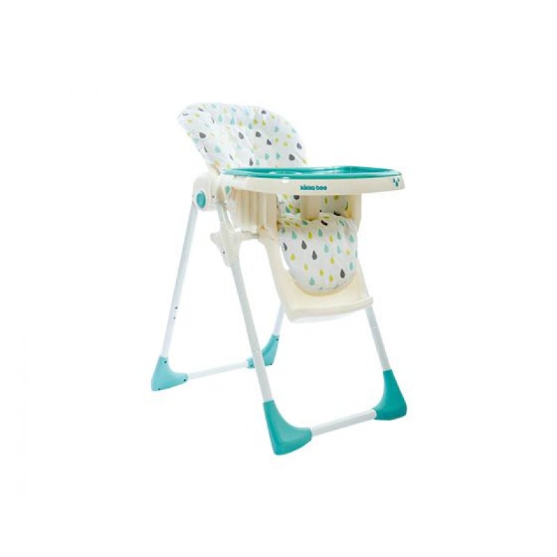 Kikkaboo Καρεκλάκι Φαγητού  Chair Familia Cielo- Drops