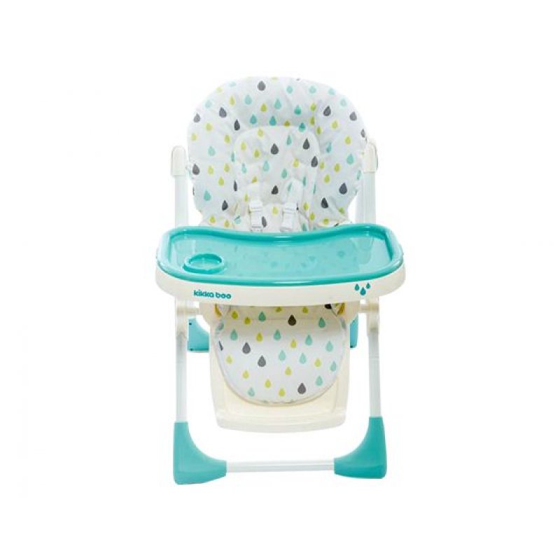 Kikkaboo Καρεκλάκι Φαγητού  Chair Familia Cielo- Drops