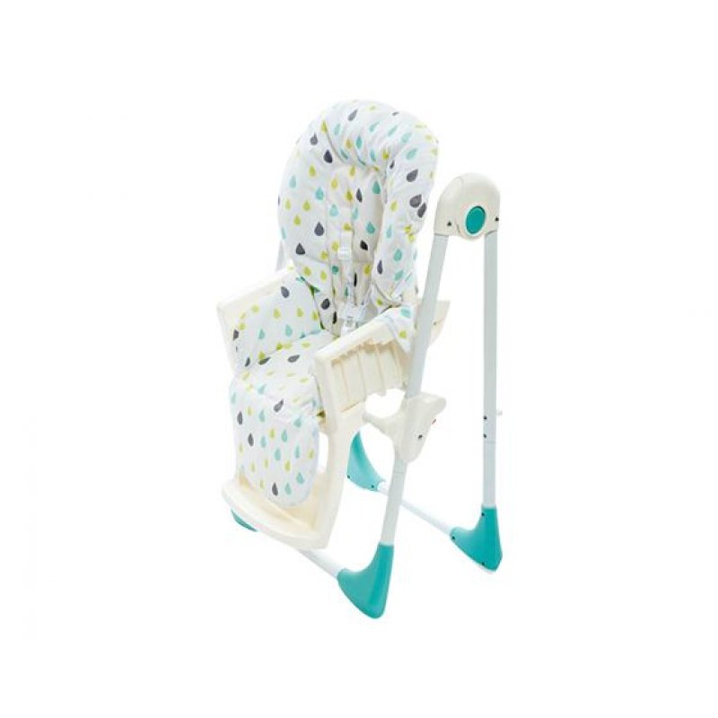 Kikkaboo Καρεκλάκι Φαγητού  Chair Familia Cielo- Drops