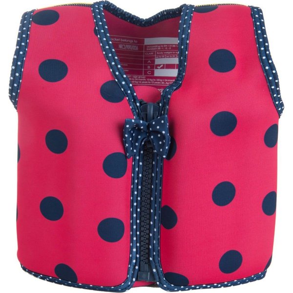 Konfidenc Σωσίβιο - γιλέκο Original Jacket Pink navy ladybird 18-36 μηνών