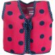 Konfidenc Σωσίβιο - γιλέκο Original Jacket Pink navy ladybird 18-36 μηνών