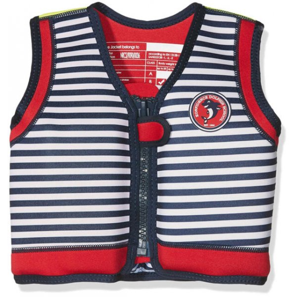 Konfidence Σωσίβιο- γιλέκο Blue Stripe- 18-36m