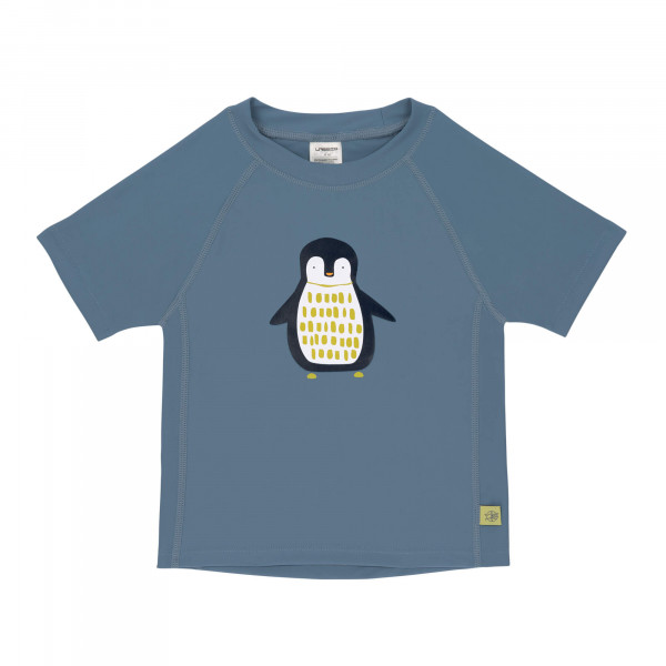Laessing αντιηλιακό μπλουζάκι για την θάλασσα Rashguard penguin