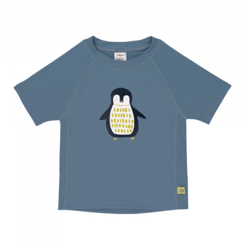Laessing αντιηλιακό μπλουζάκι για την θάλασσα Rashguard penguin