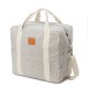 My Bags family bag flowers τσάντα για όλη την οικογένεια light grey
