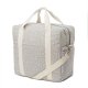 My Bags family bag flowers τσάντα για όλη την οικογένεια light grey