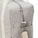 My Bags family bag flowers τσάντα για όλη την οικογένεια light grey