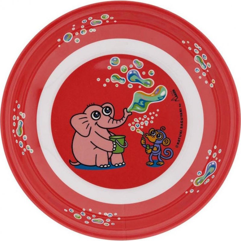 Katuki Πιάτο Laken Μελαμίνης ''Pompas''