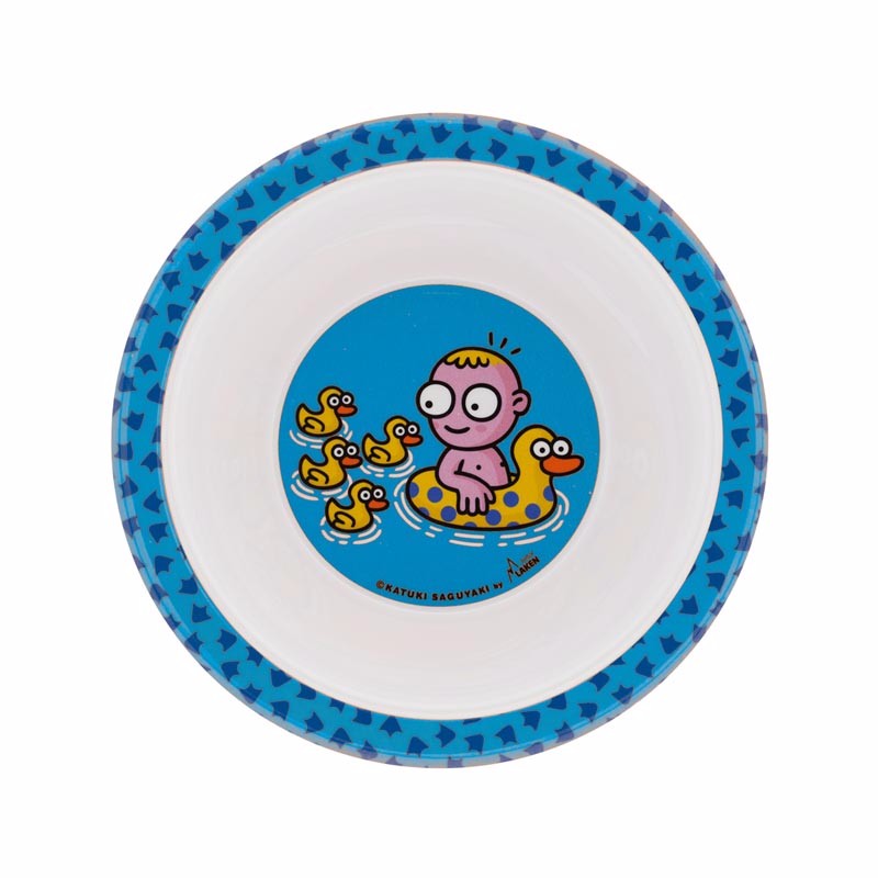 Katuki Πιάτο Laken Μελαμίνης Epatado μπλε