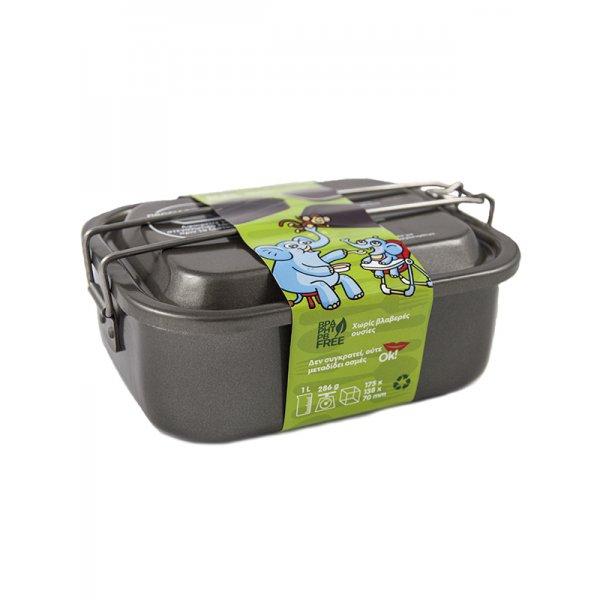 Laken Γευματοδοχείο Lunch Box 100ML