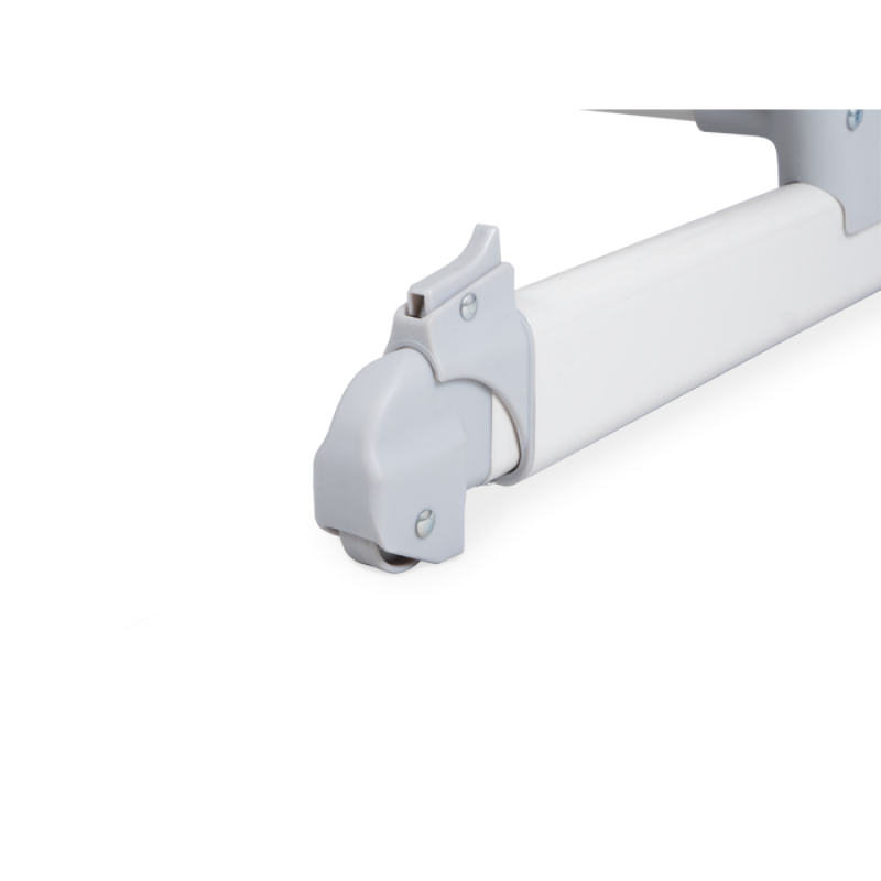 Lionelo βρεφικό λίκνο Theo concrete