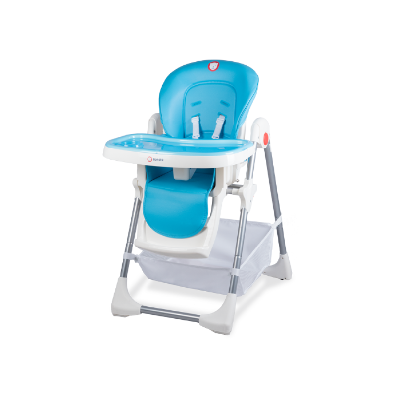 Lionelo καρέκλα φαγητού Linn plus blue