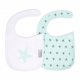 Interbaby σαλιάρα με Velcro σετ 2 τεμ Estrella Verde