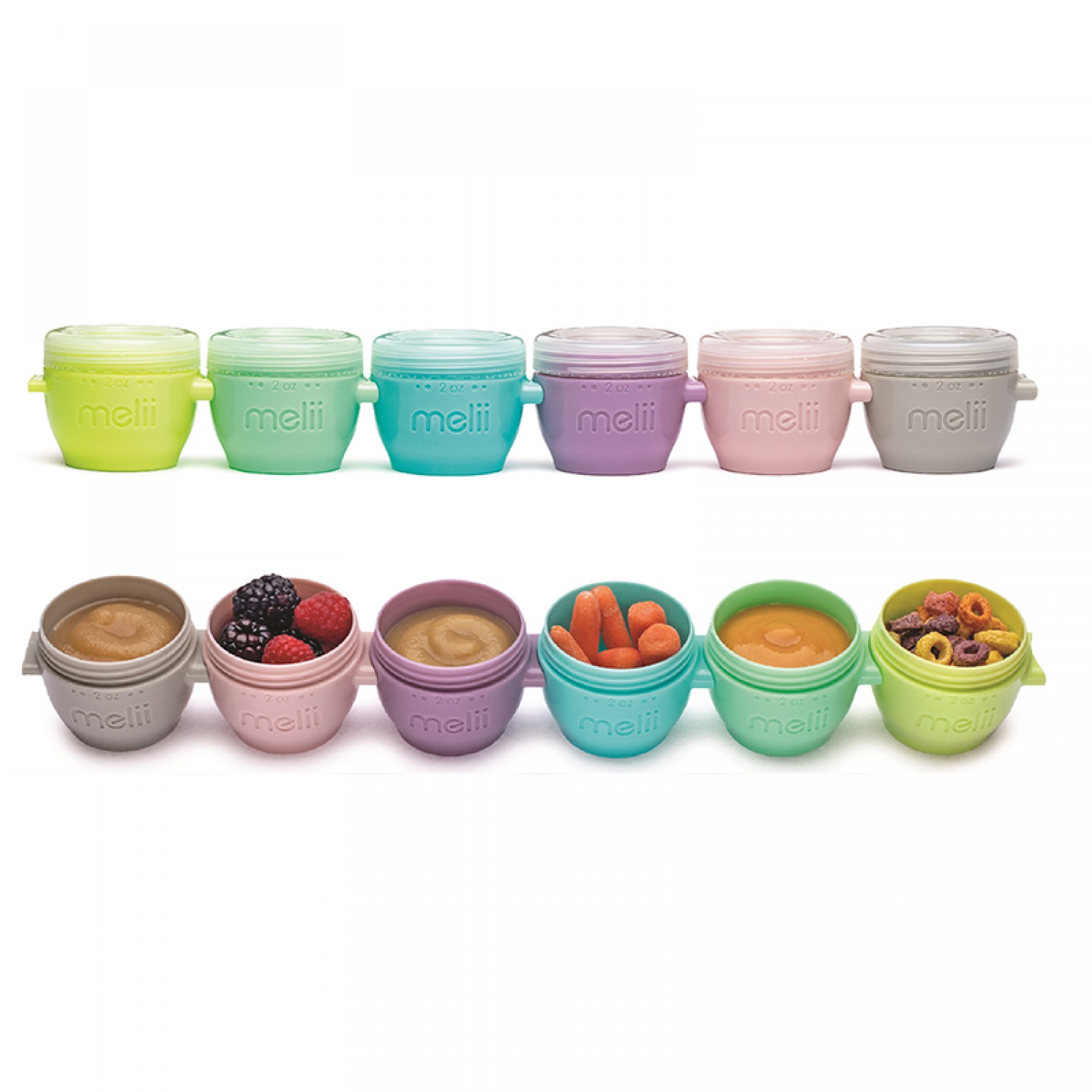 Melii – Snap and Go Pods 6 τεμ 59ml