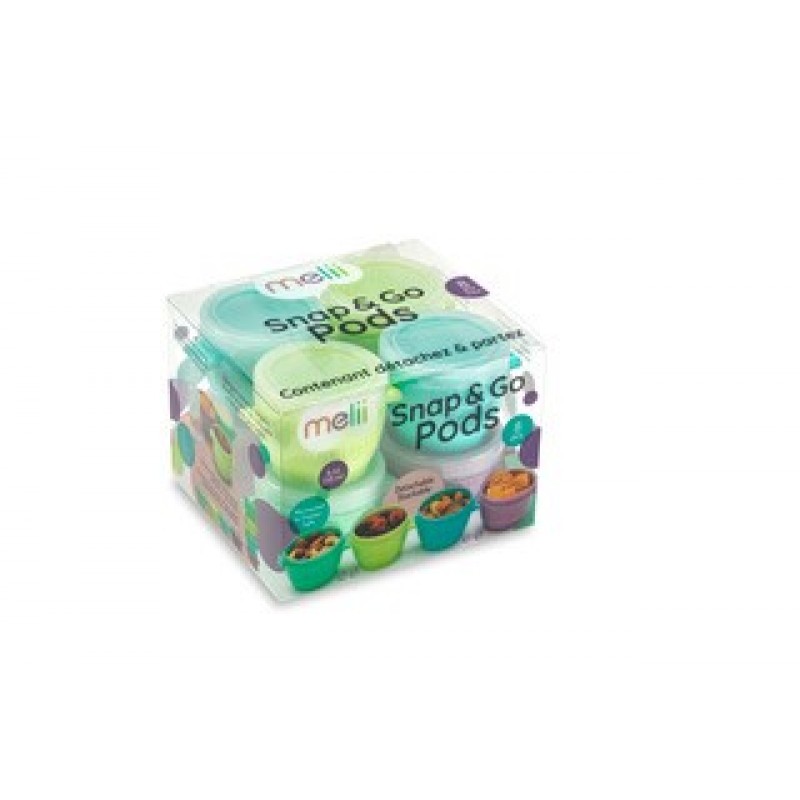 Melii – Snap and Go Pods 8 τεμ 118ml