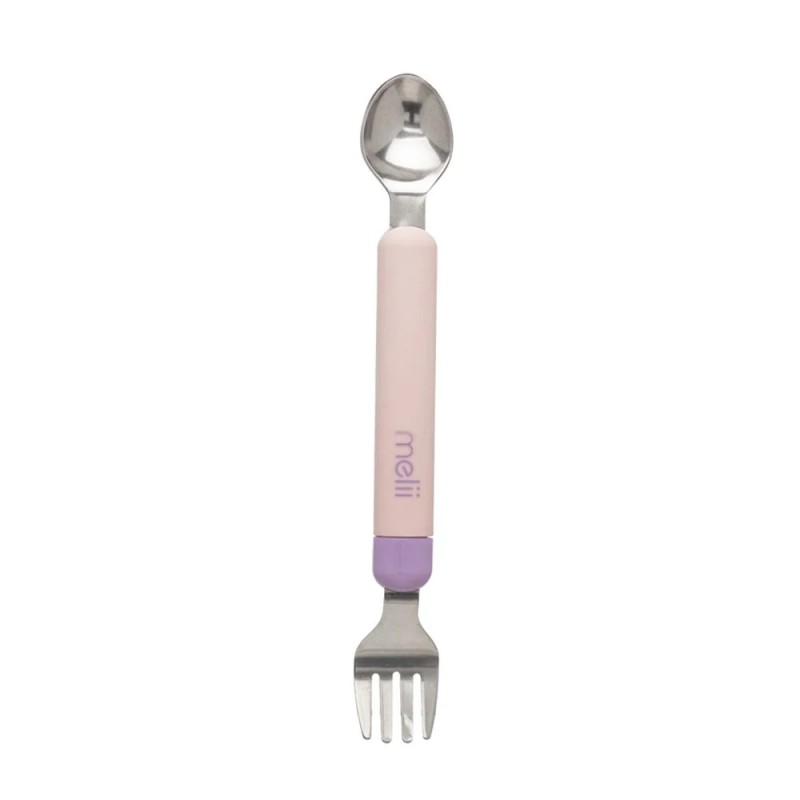 Melii – Spork On the Go Pink/Purple