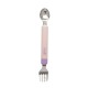 Melii – Spork On the Go Pink/Purple