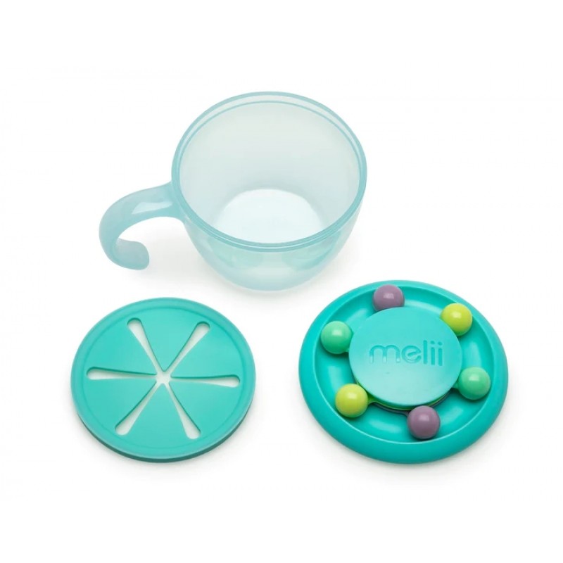 Melii – Snack Container Abacus Blue