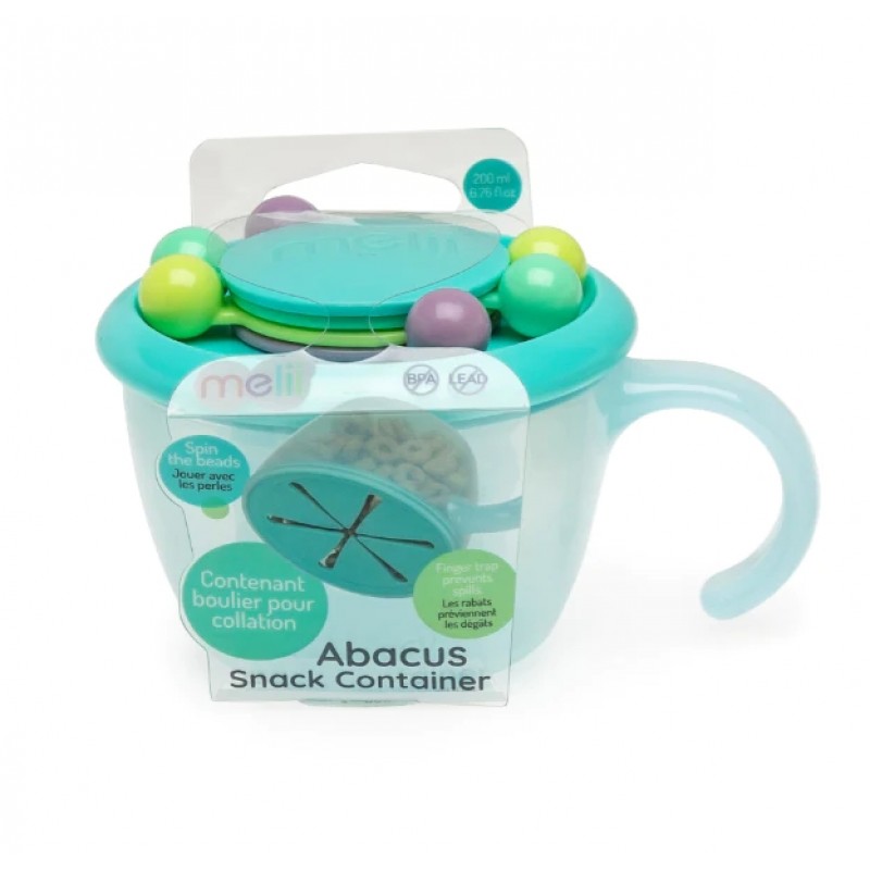 Melii – Snack Container Abacus Blue