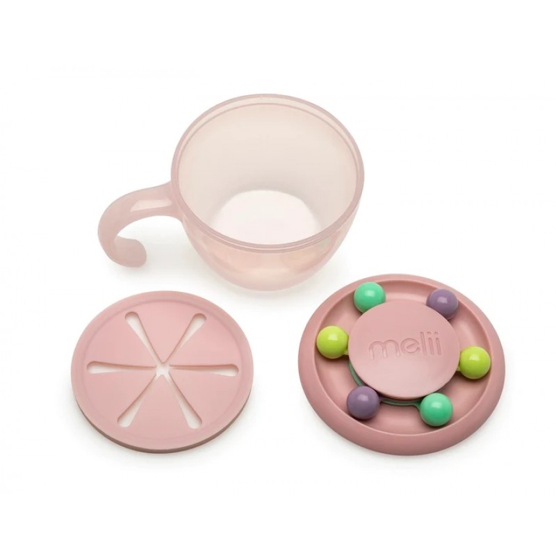 Melii – Snack Container Abacus Pink