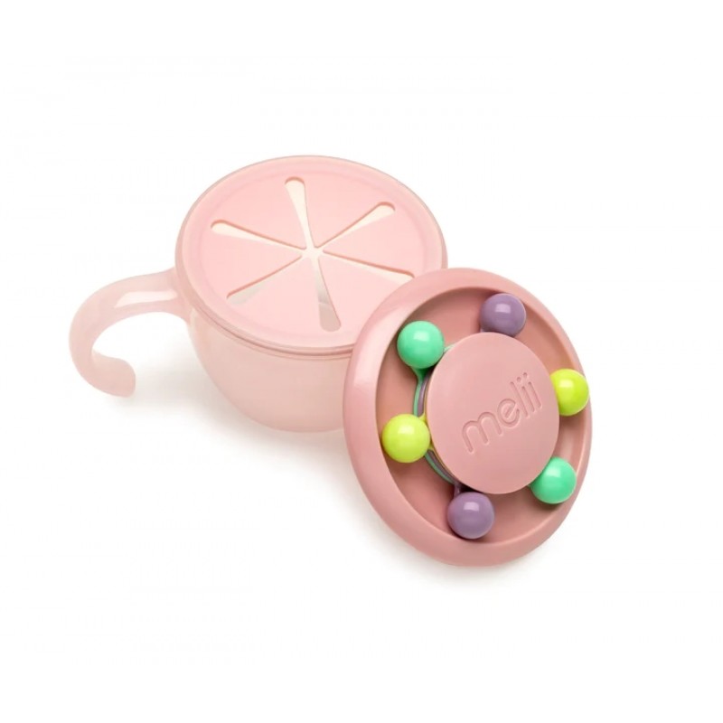 Melii – Snack Container Abacus Pink