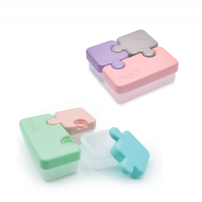 Melli – Φαγητοδοχείο Puzzle Bento 2 Τεμάχια – Girls