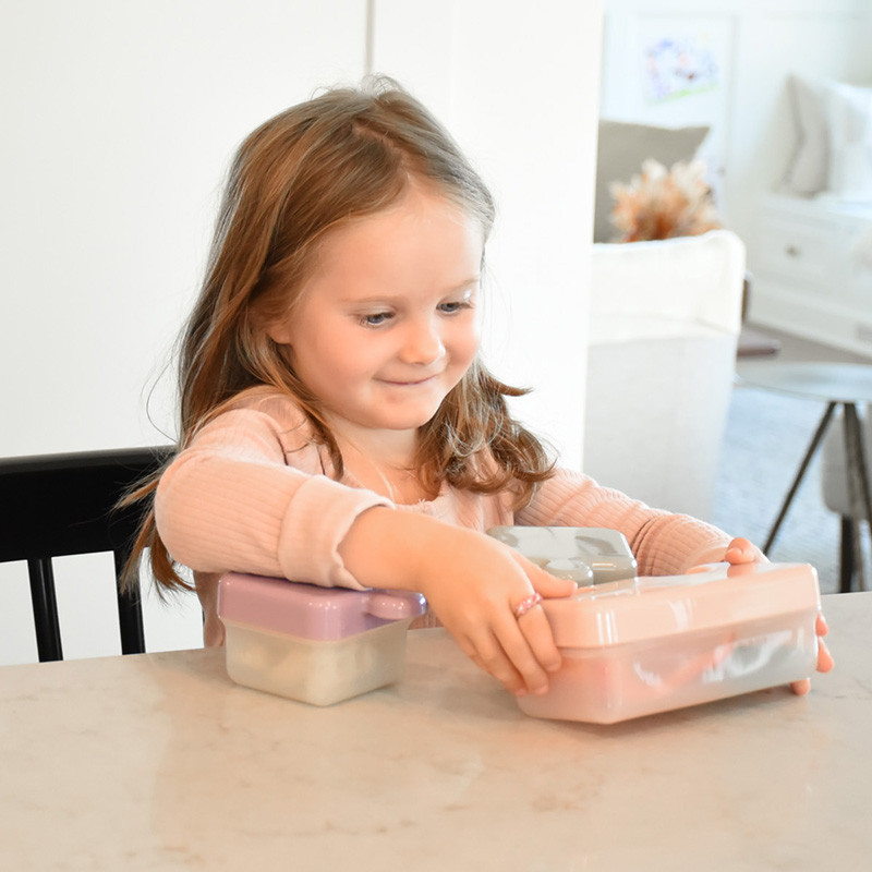 Melli – Φαγητοδοχείο Puzzle Bento 2 Τεμάχια – Girls