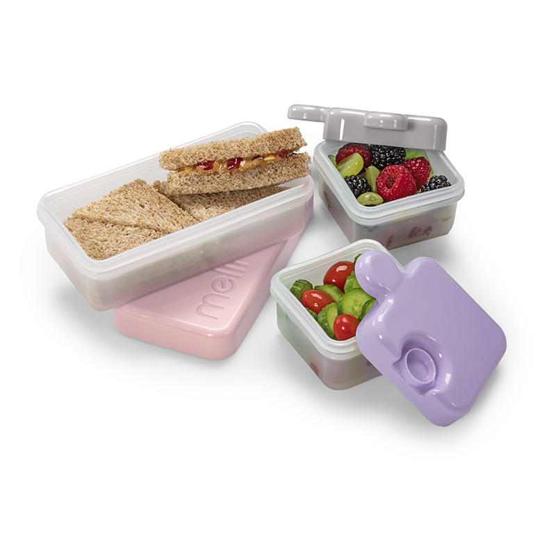 Melli – Φαγητοδοχείο Puzzle Bento 2 Τεμάχια – Girls