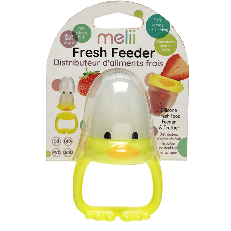 Melii – Fresh Feeder Σιλικόνης Duck