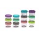 Melii – Glass Baby Food Containers (30 ml set of 6  & 60 ml set of 6)