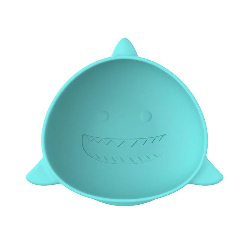 Melii – Μπολ ΣιλικόνηςΜμε Βεντούζα Shark 2 τεμ