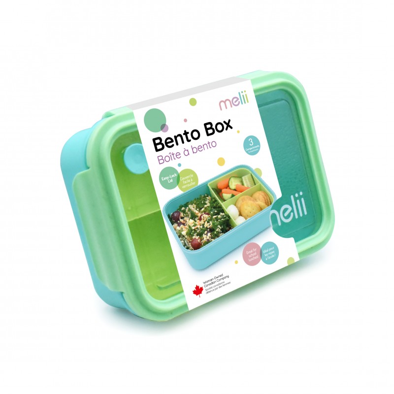 Melii – Bento 3 θέσεων 1250ml -