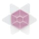 Melii – Snackle Box Hexagon Pink