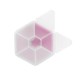Melii – Snackle Box Hexagon Pink